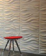 3D Wall Panel - Waves